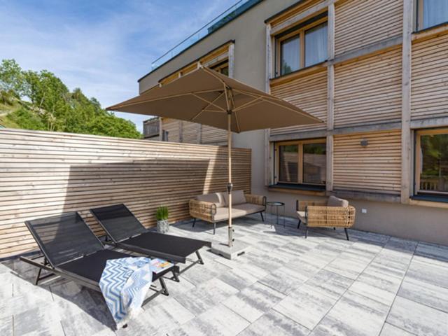 Apartment Hideaway - Stylisch, Ruhig, Topausstattung, Infrarotsauna, Dachterrasse Walchsee Exterior photo